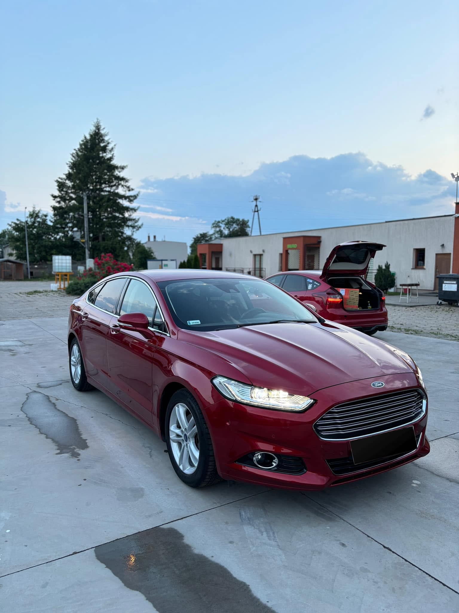 Realizacja - Ford Mondeo